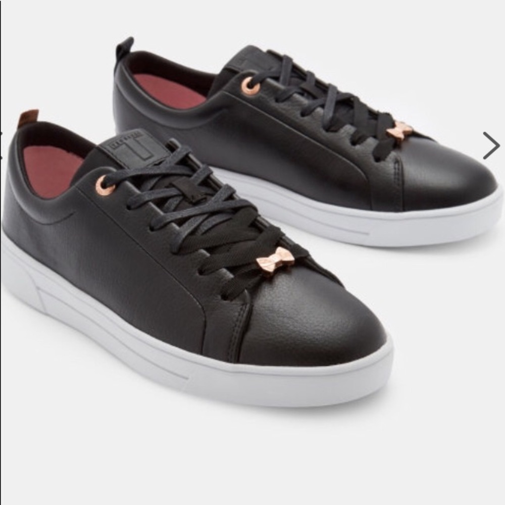 Ted Baker Black Sneakers